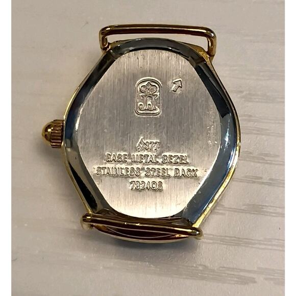 Jules Jurgensen Diamond Ladies Watch 4 Bands New Battery Style 377 MOP 20X17mm main image 4
